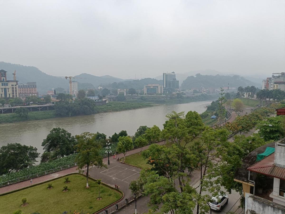 Song Hong View Hotel Lao Cai Exterior photo