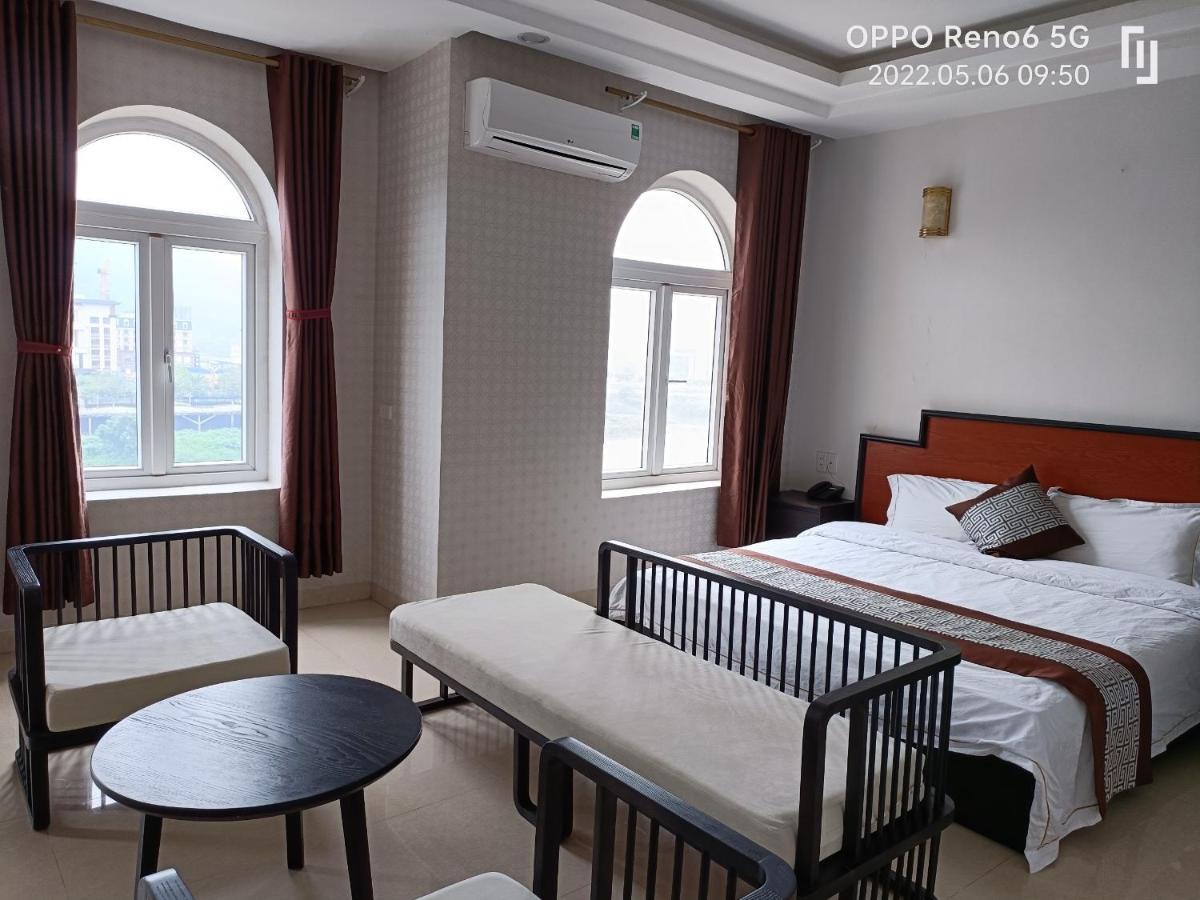 Song Hong View Hotel Lao Cai Exterior photo